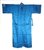 Kimono blau kurz